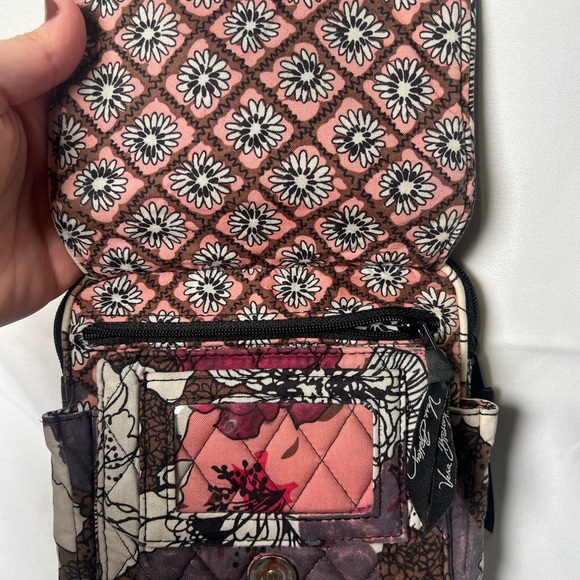 Vera Bradley Mini Floral Boho Quilted Crossbody Bag - Picture 6 of 12